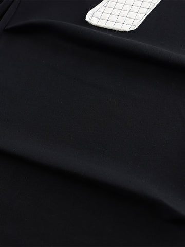 Double-Waisted Ruched Sweatpants