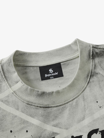 BLAMACAR BVTD Oversized Tie-Dye T-Shirt 