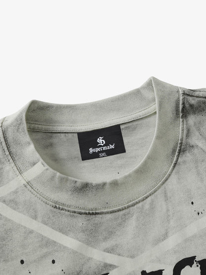 BLAMACAR BVTD Oversized Tie-Dye T-Shirt 