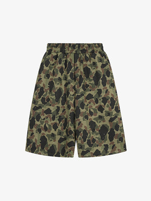 Camo Cargo Shorts – Loose Fit Cotton Blend Summer Streetwear Shorts