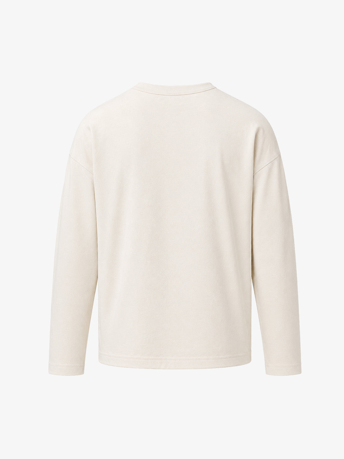 Leopard Graphic Long Sleeve T-shirt