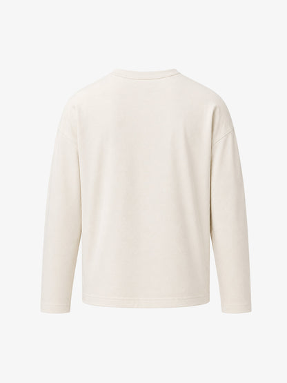 Leopard Graphic Long Sleeve T-shirt