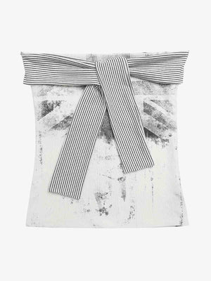Striped Flag Graphic Tube Top