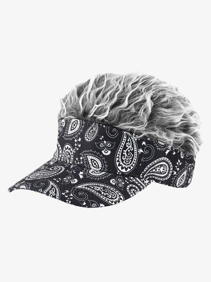 Paisley Wig Cap