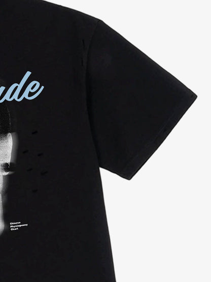 Facial Acupuncture Graphic T-Shirt