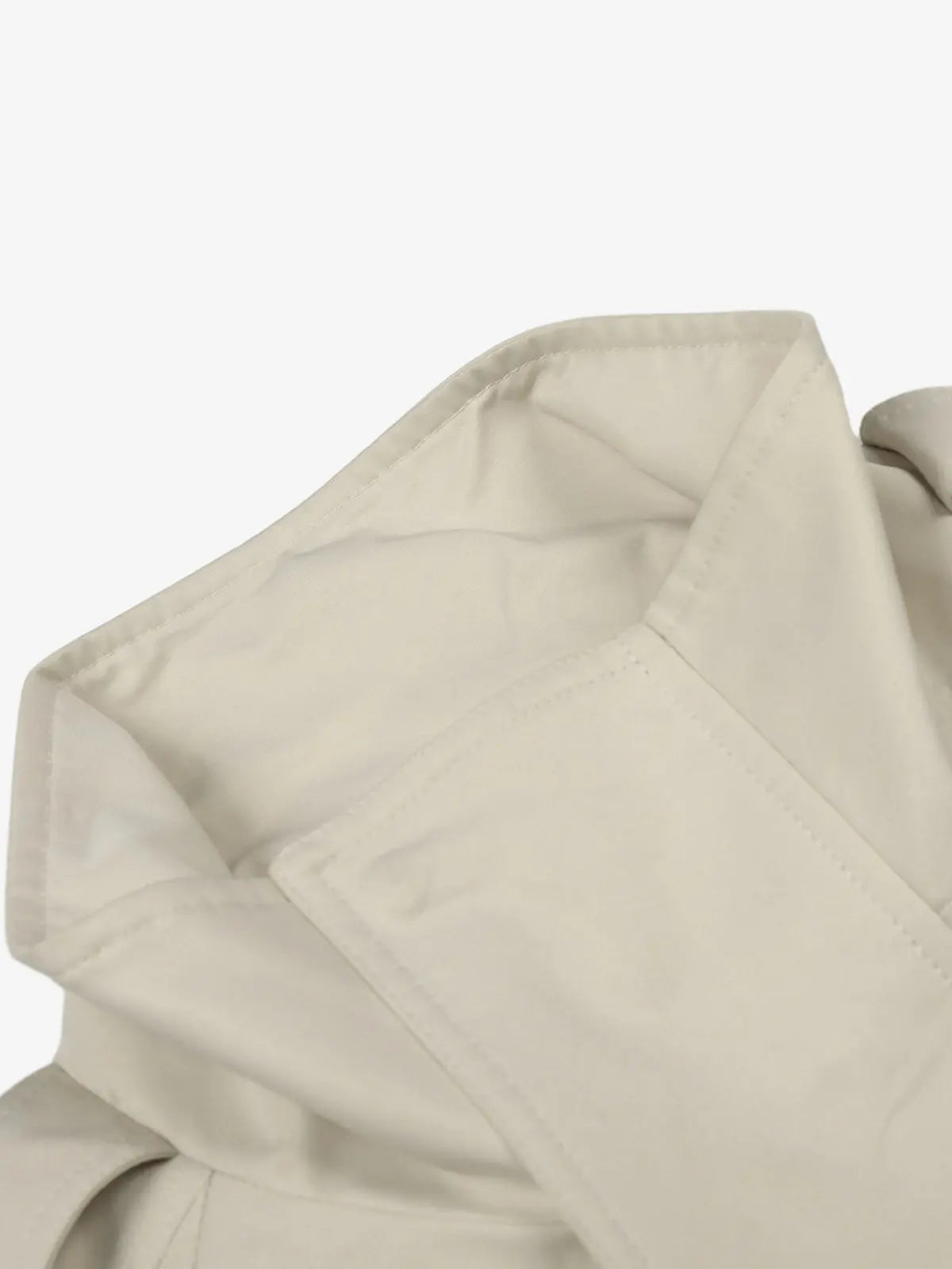 High Neck Belted Utility Cropped Jacket 