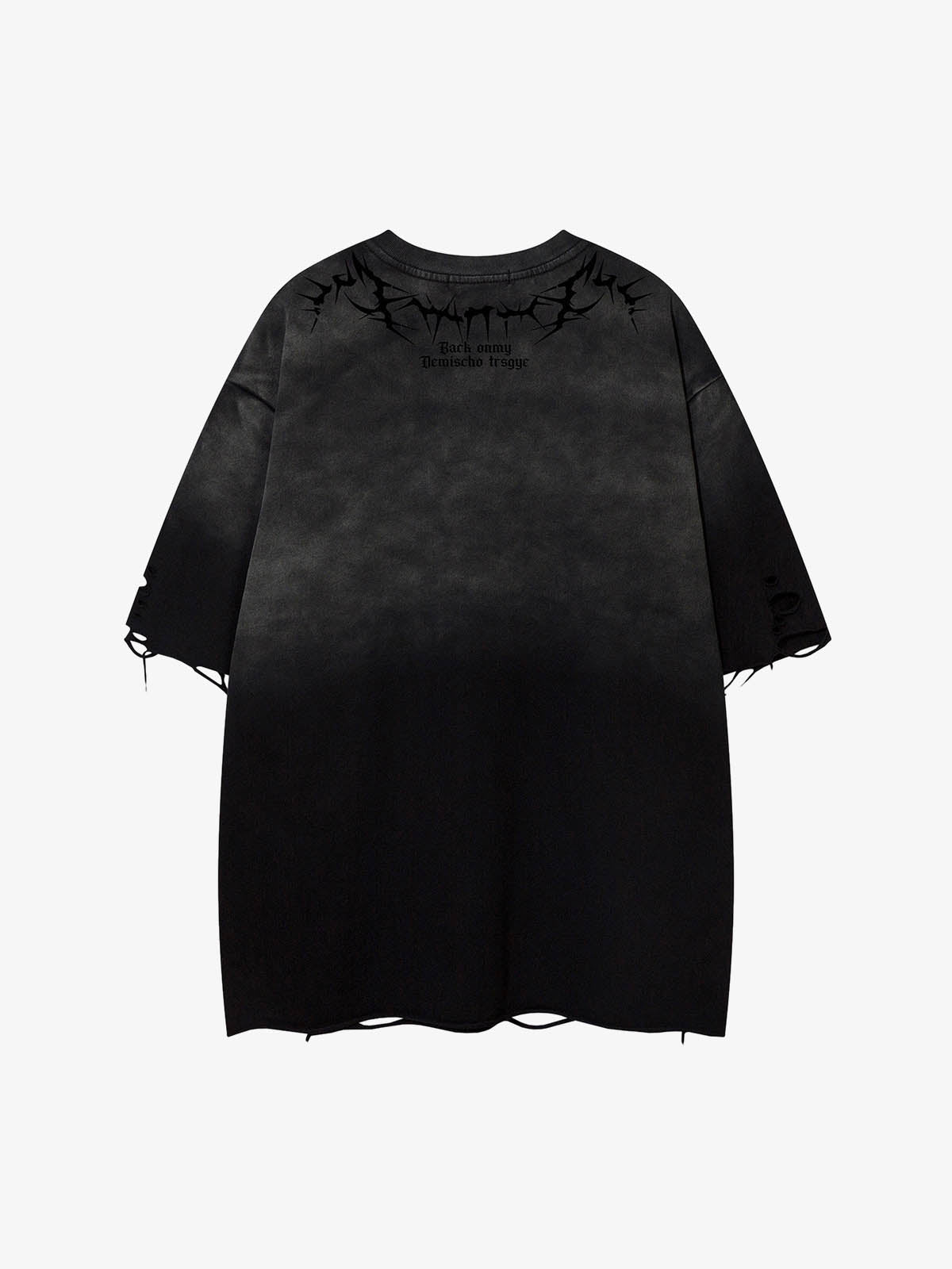 Vintage Thorn Graphic Distressed T-Shirt