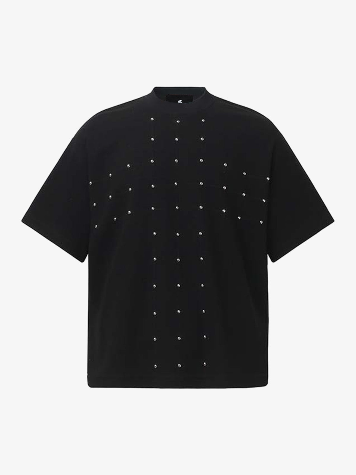 Studded Cross Waffle T-Shirt