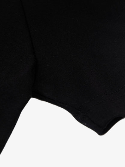 Cutout Rhinestone Short Sleeve Tee