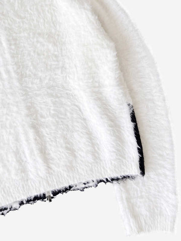Skull Graphic Cardigan