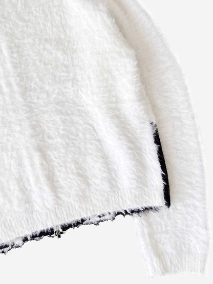 Skull Graphic Cardigan