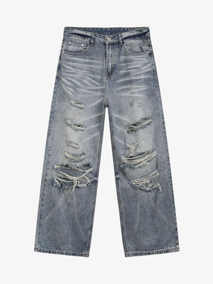 Distressed Jeans
