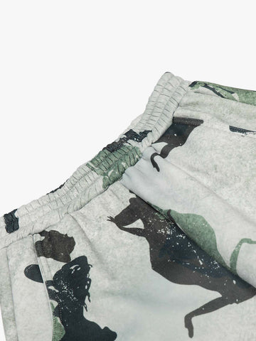 Camouflage Silhouette Graphic Set