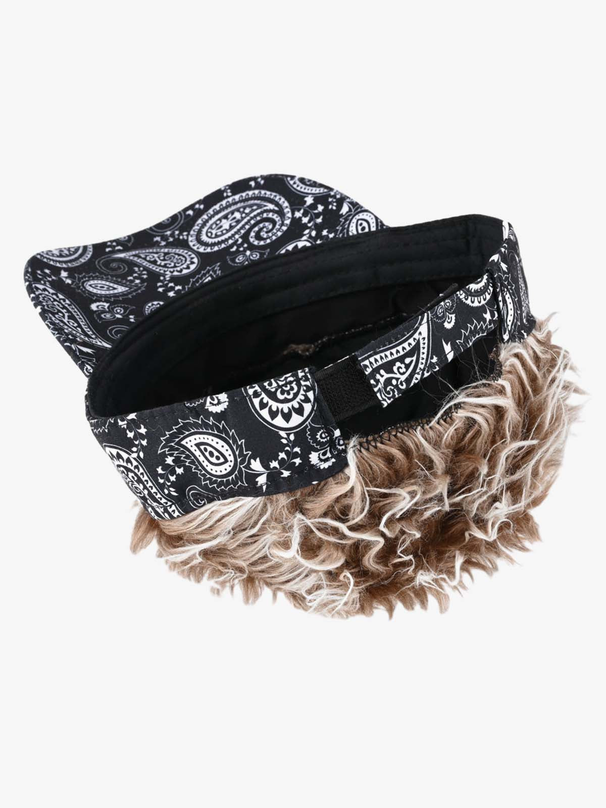 Paisley Wig Cap