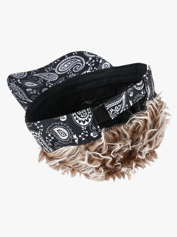 Paisley Wig Cap