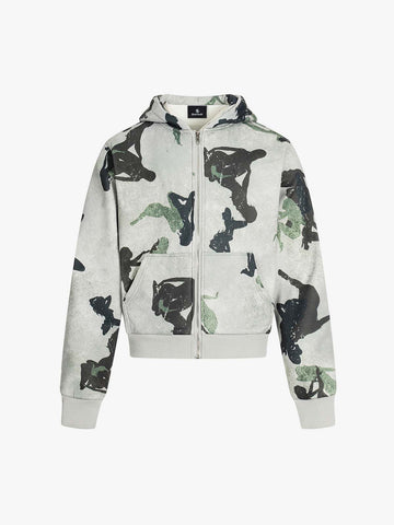 Camouflage Silhouette Graphic Set