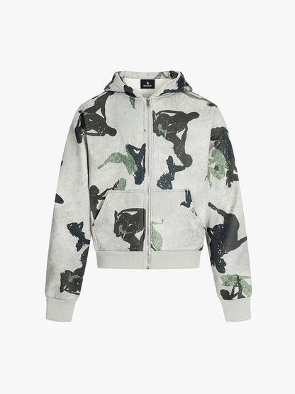 Camouflage Silhouette Graphic Set