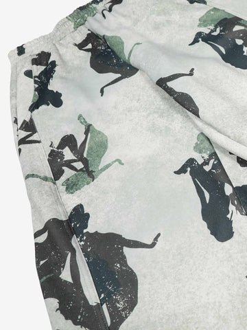 Camouflage Silhouette Graphic Set