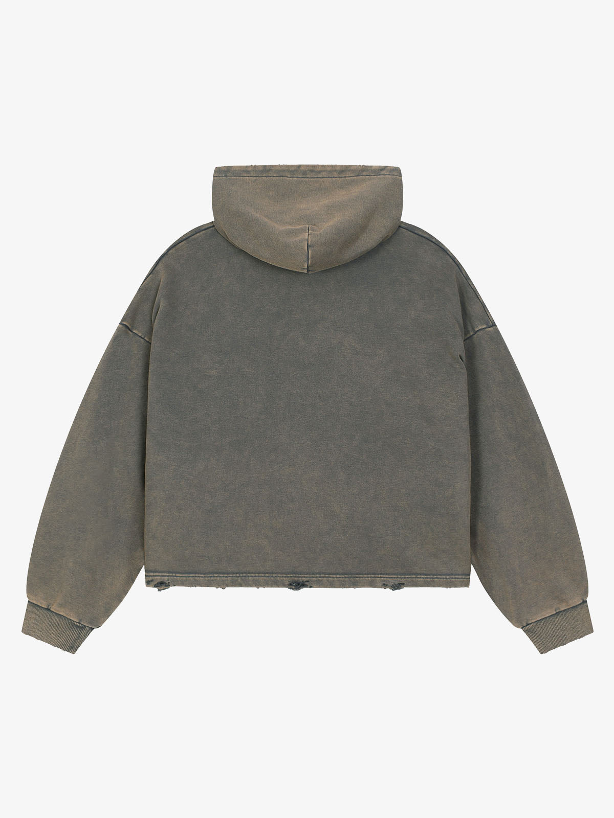 Washed Screaming Hoodie