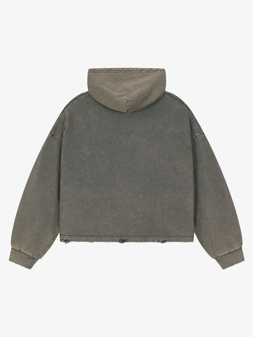 Washed Screaming Hoodie