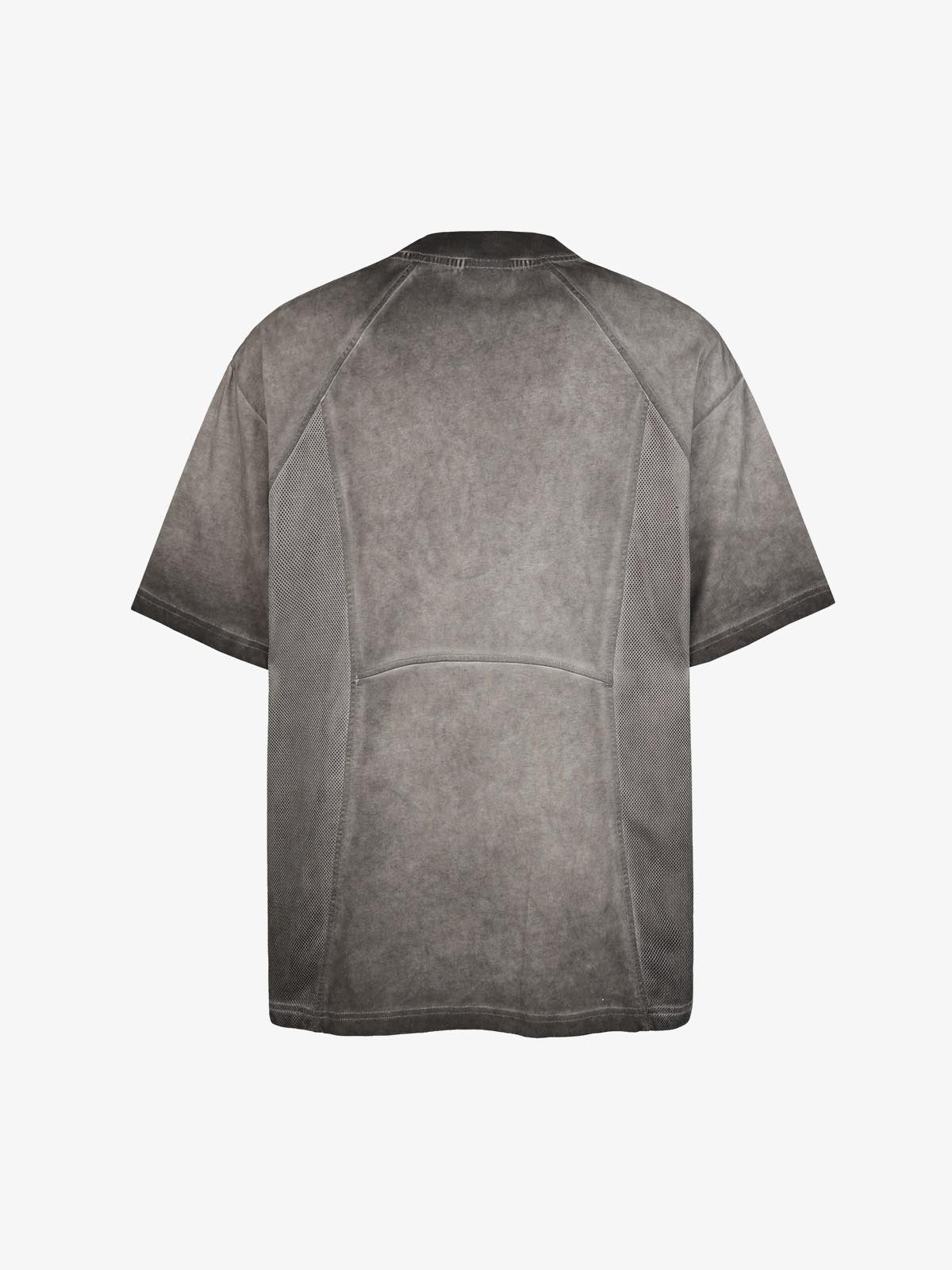 Vintage Washed Panel Raglan T-Shirt 