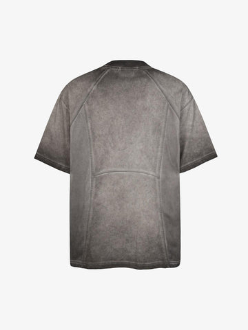 Vintage Washed Panel Raglan T-Shirt 