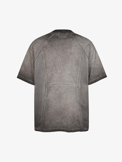 Vintage Washed Panel Raglan T-Shirt 
