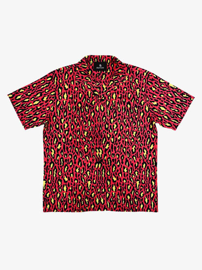 Classic Cheetah Print Hawaiian Shirt