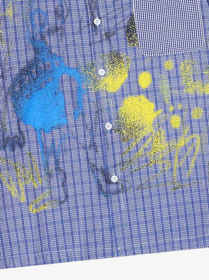 Graffiti Print Shirt