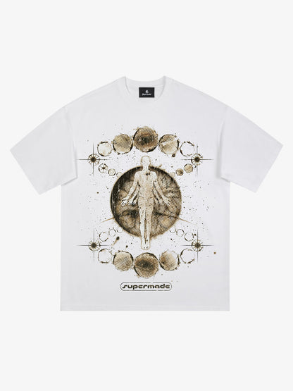 Starry Silhouette Graphic Tee