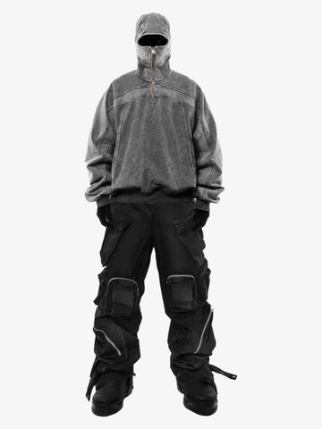 High-Performance Hooded Jacket for Extreme Weather Protection 