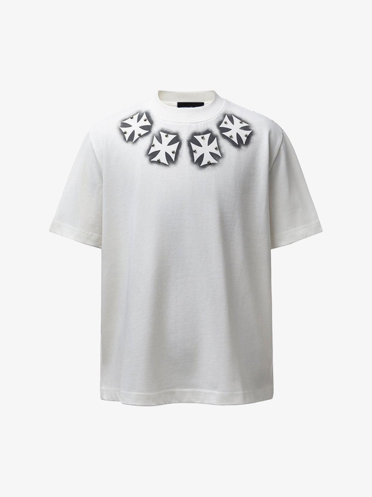 Studded Cross Tee