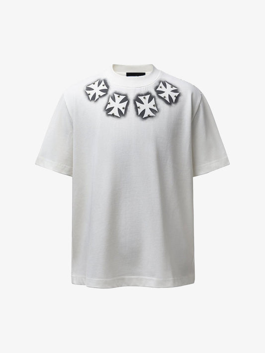Studded Cross Tee