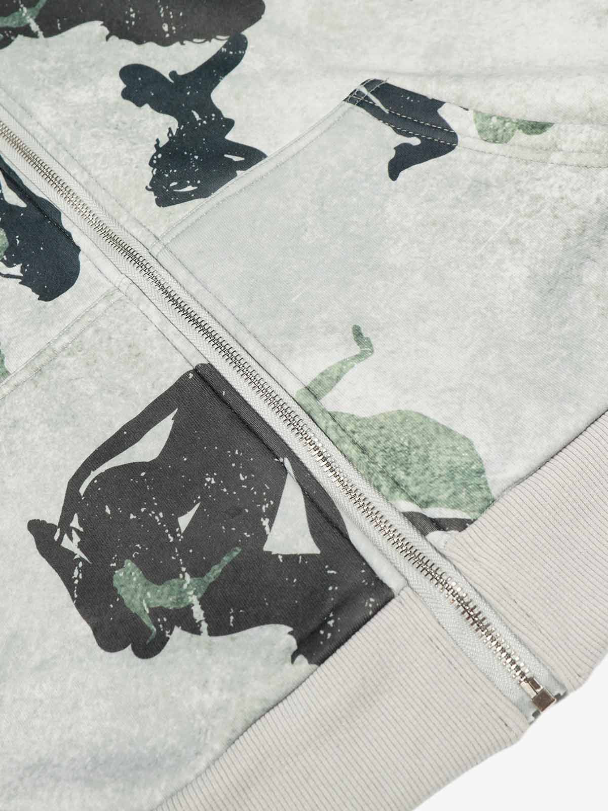 Camouflage Silhouette Graphic Set