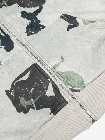 Camouflage Silhouette Graphic Set