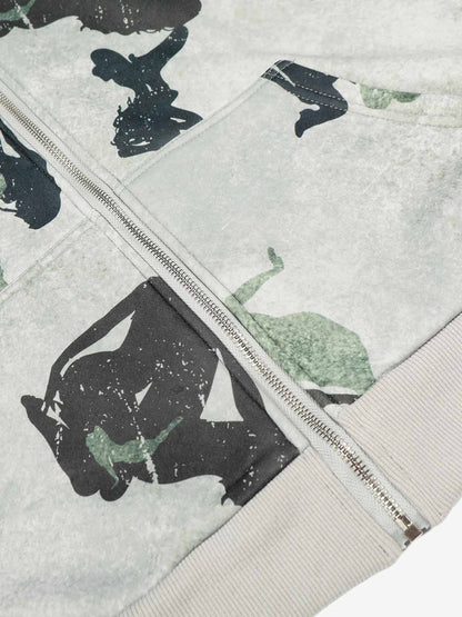 Camouflage Silhouette Graphic Set