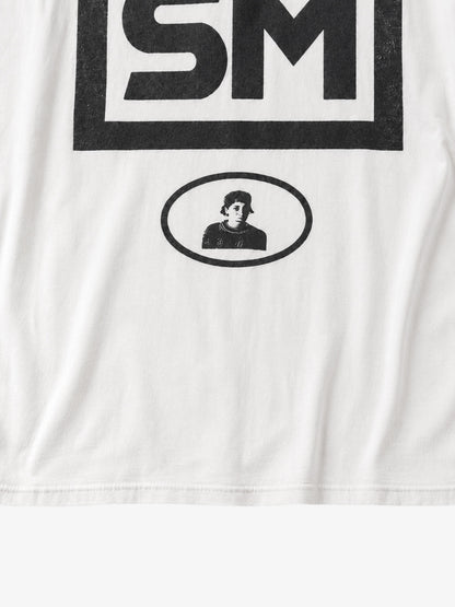 Girl Face Graphic Long Sleeve Tee