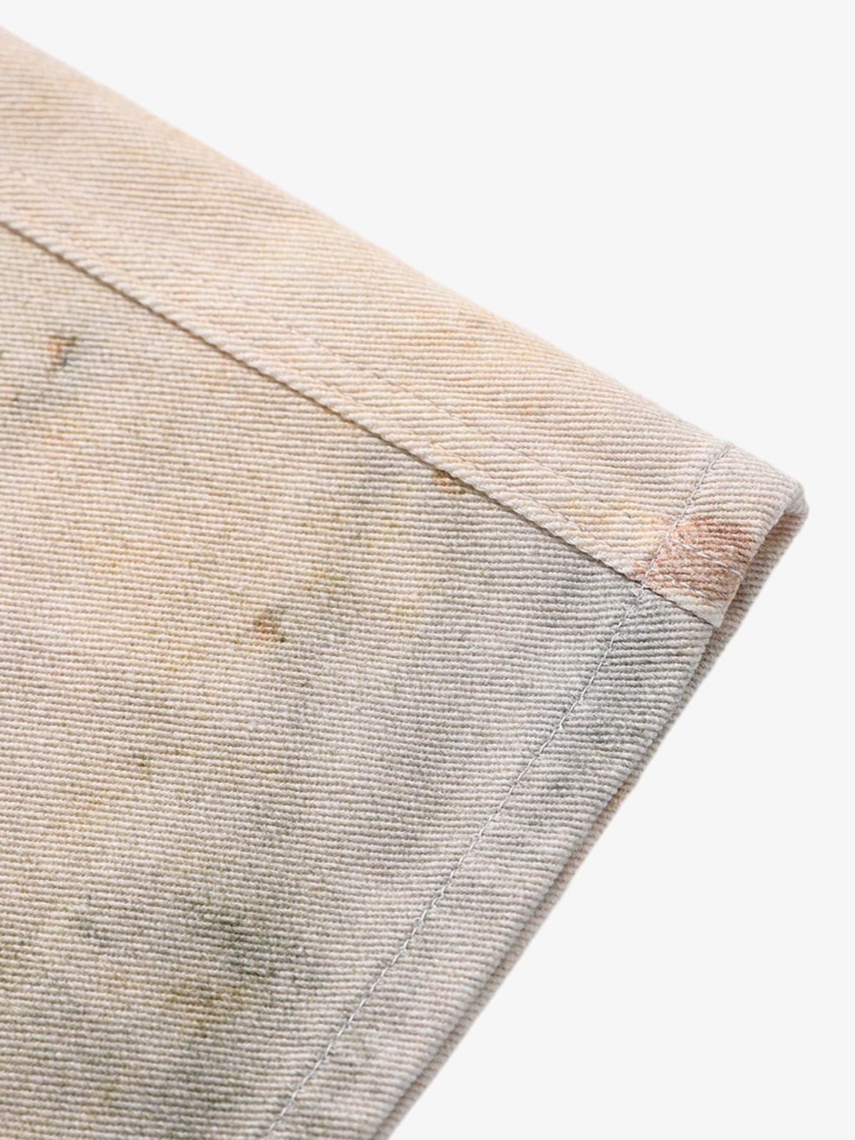 Vintage High Street Mud-Dyed Distressed Baggy Jeans 