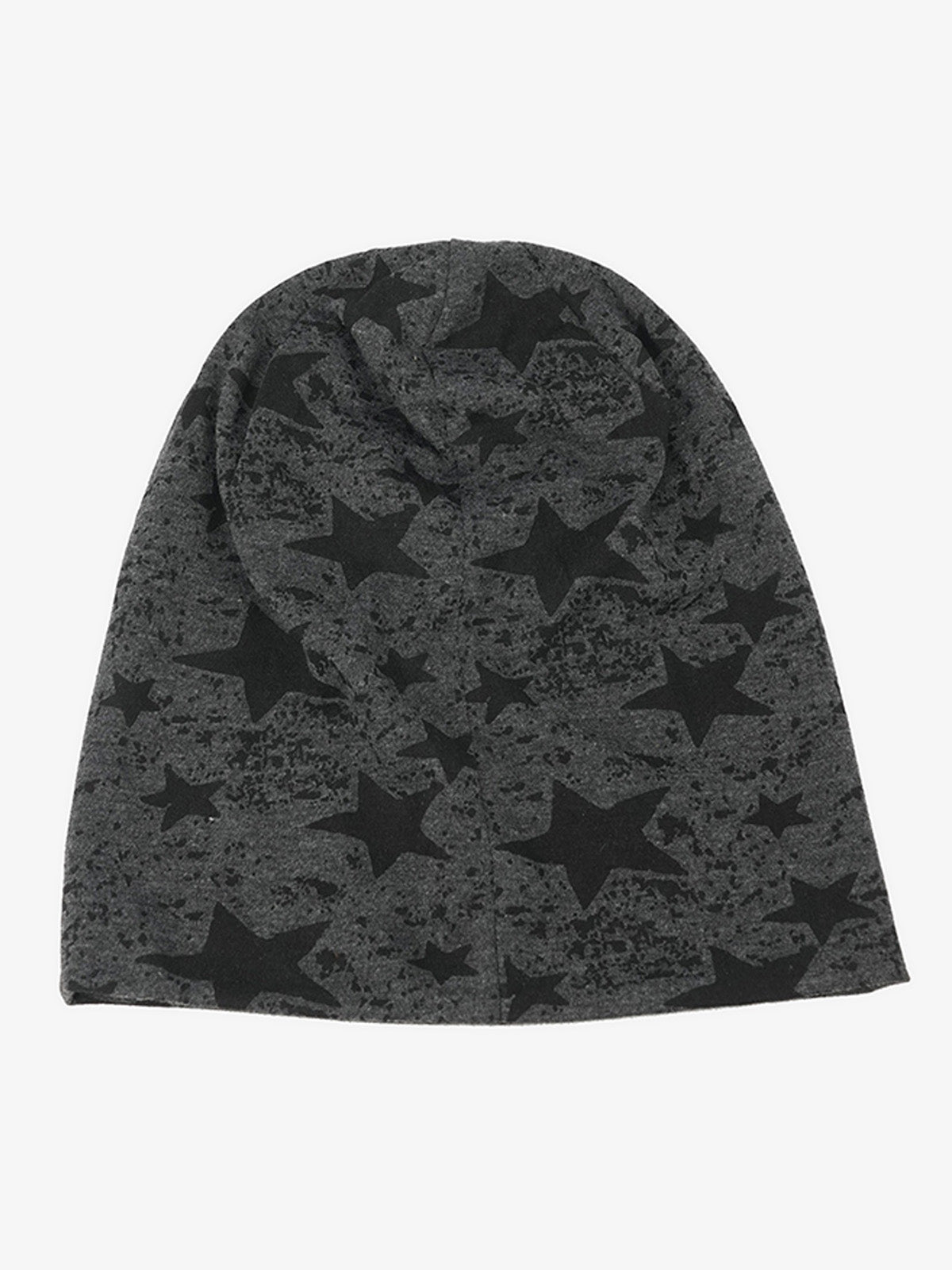 Street Double-Layer Five-Pointed Star Pullover Hat 