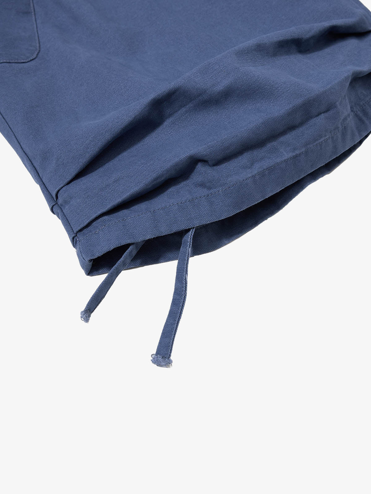 Distressed Workwear Cropped Cargo Jorts