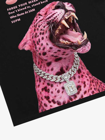 Vintage Pink Panther Graphic T-Shirt 