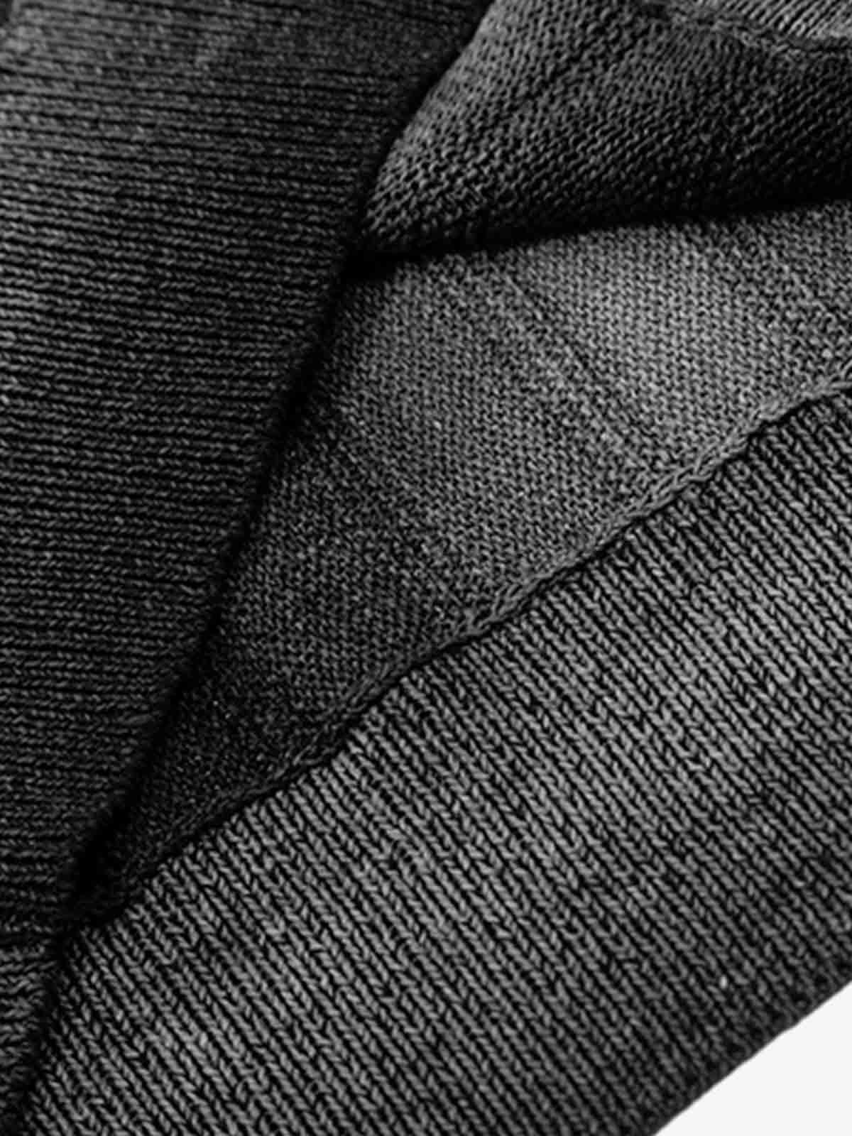 Gradient Textured Knit Polo Shirt 