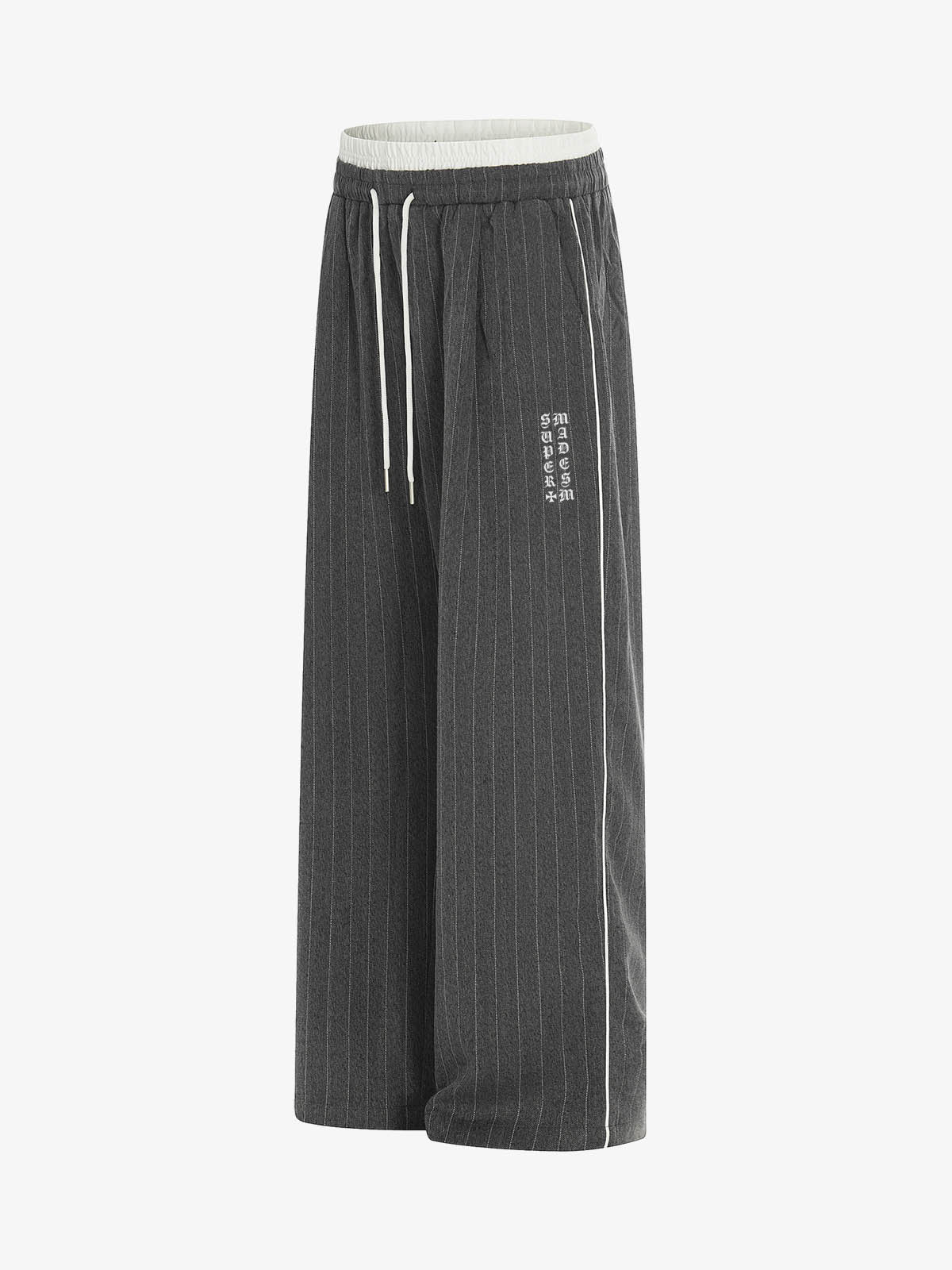 Retro Color-Blocked Striped Stand-Collar Tracksuit 