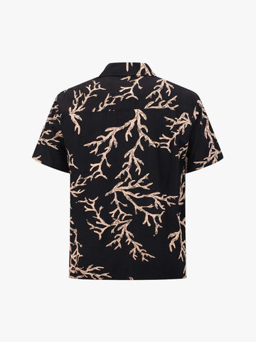 3D Textured Embossed Cuban Shirt