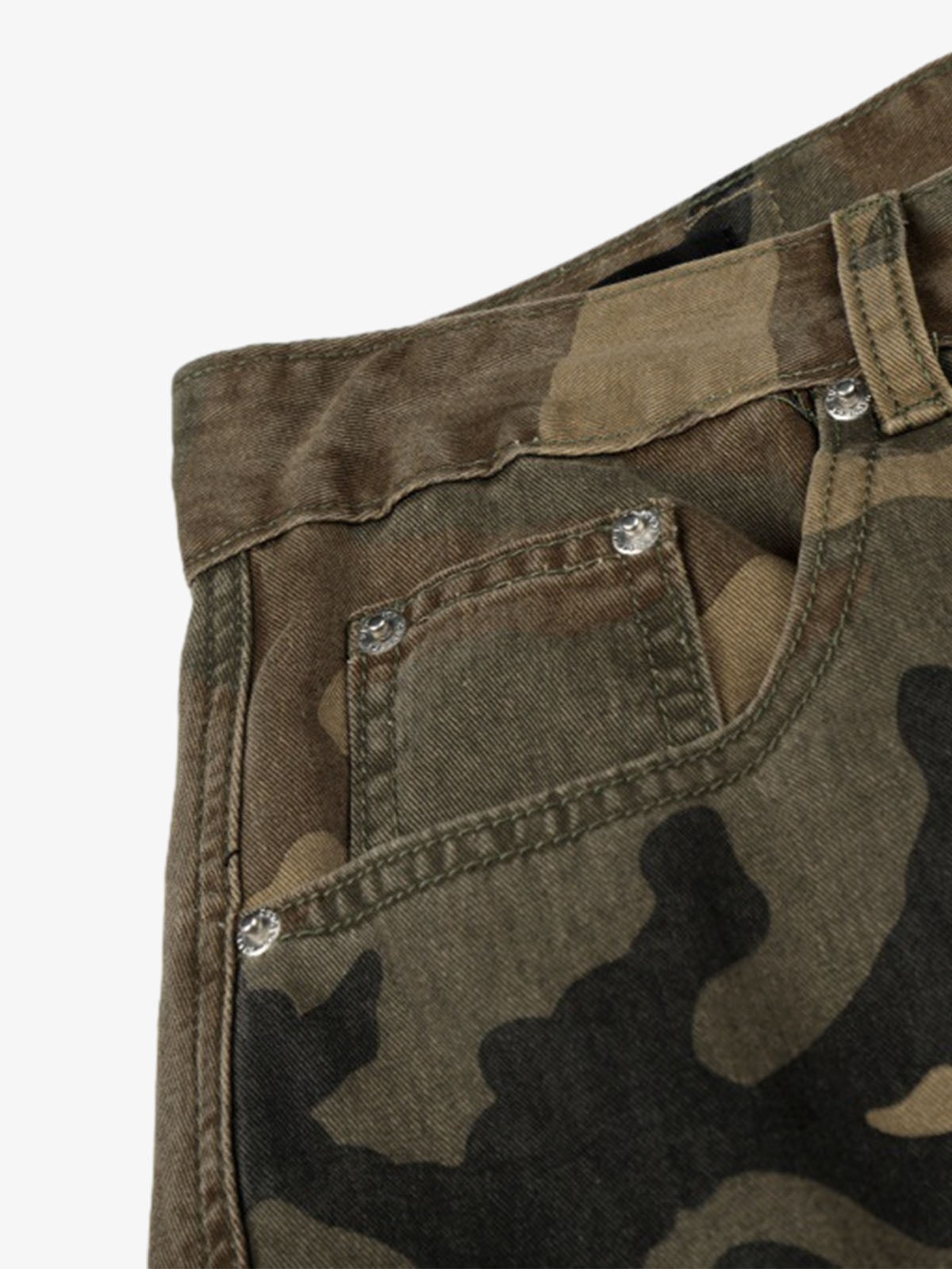 Camo Cargo Pants