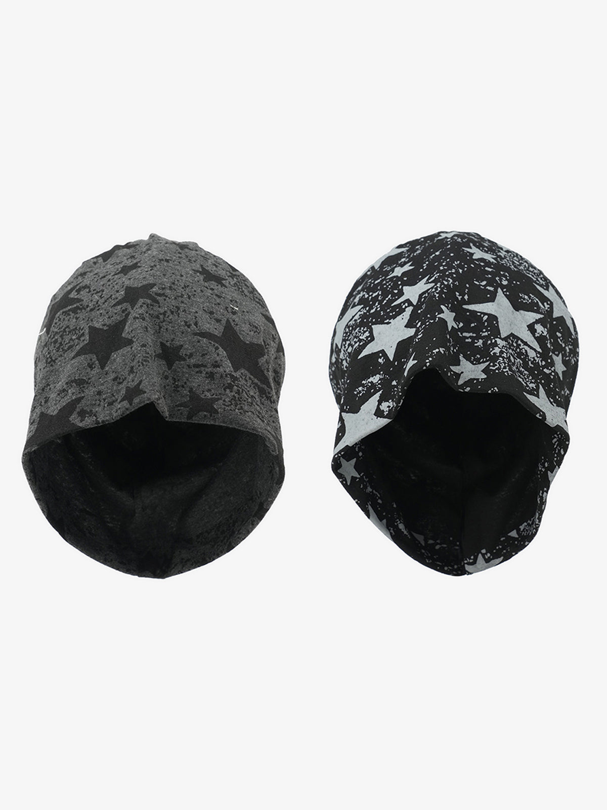 Street Double-Layer Five-Pointed Star Pullover Hat 
