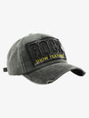 Streetwear Vintage Patch Embroidered Baseball Cap 