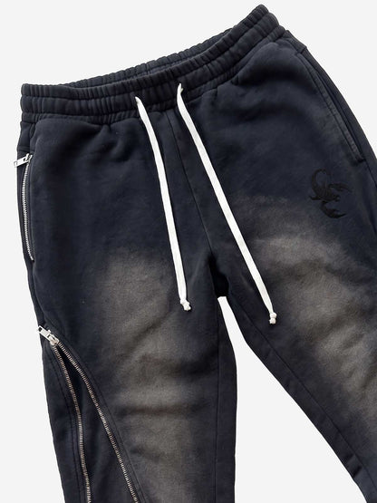 Side Zipper Deformable Pants