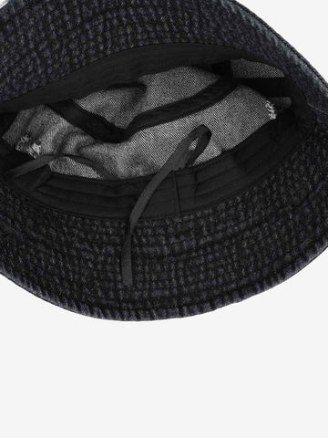 Graffiti Denim Bucket Hat