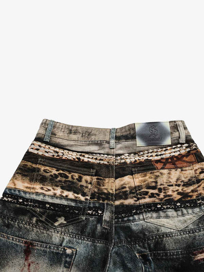 3D Print Distressed Jeans